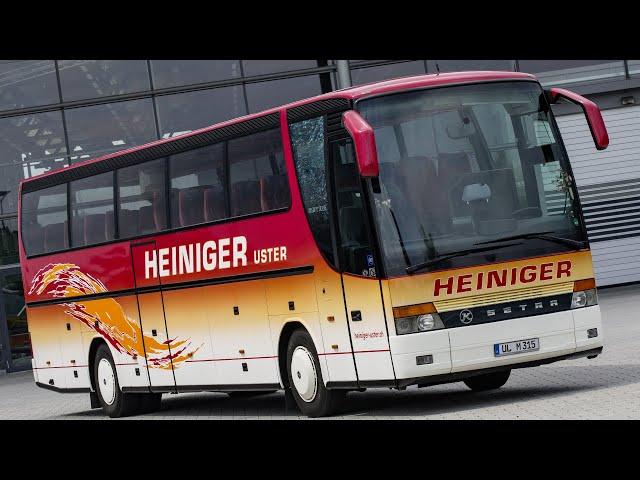 Beliebt wie kaum ein anderer: Der Setra S 315 HDH