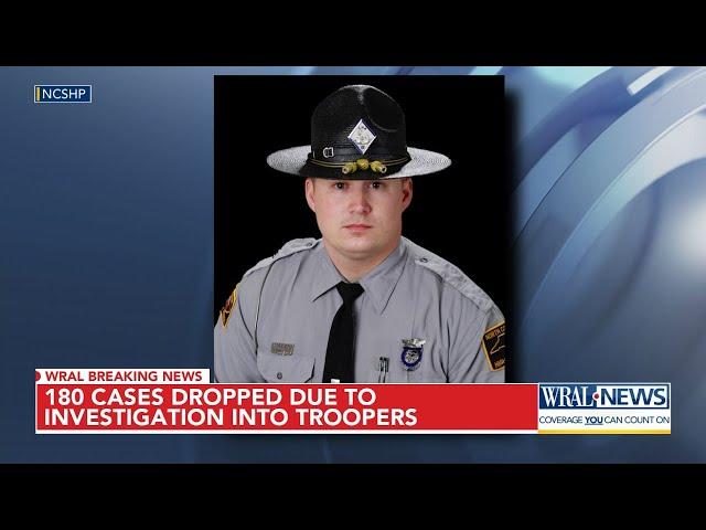 Troopers suspended, 180 cases dismissed amid questions about credibility