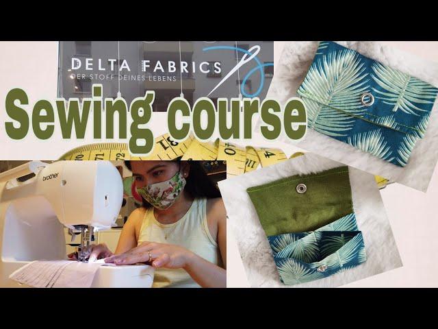 PART 1: I attended sewing course in Germany   |  Mini wallet   |  Nähkurs   |  Pinay in Germany