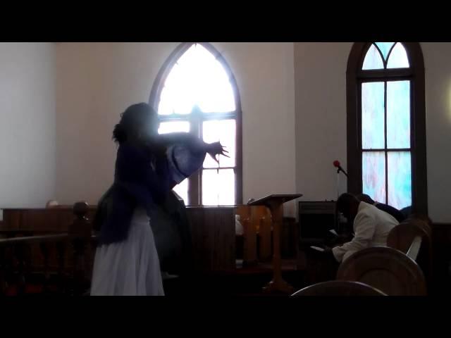 Norkesia McGloster - Dance to Kirk Franklin "Dont Cry"