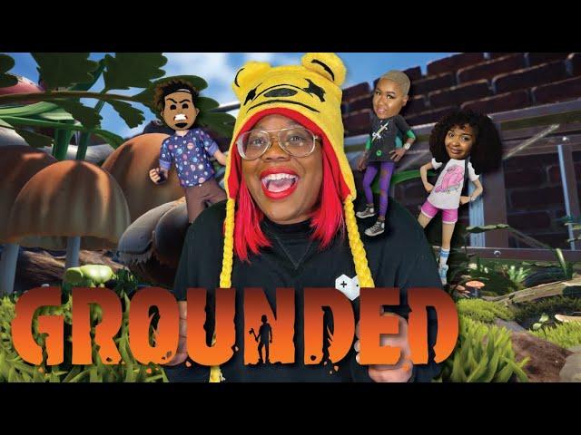 Saving The Forest With The Lorax | Grounded @BarefootTasha @egoBLACK @LeeshCapeesh