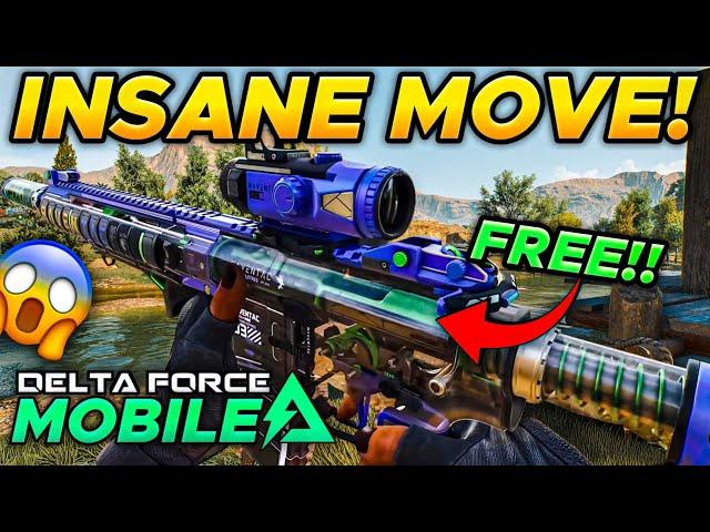 Delta Force Mobile Free Legendary Gun Skin - How to Unlock!!