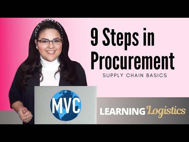 9 Steps in Procurement (Supply Chain Basics)