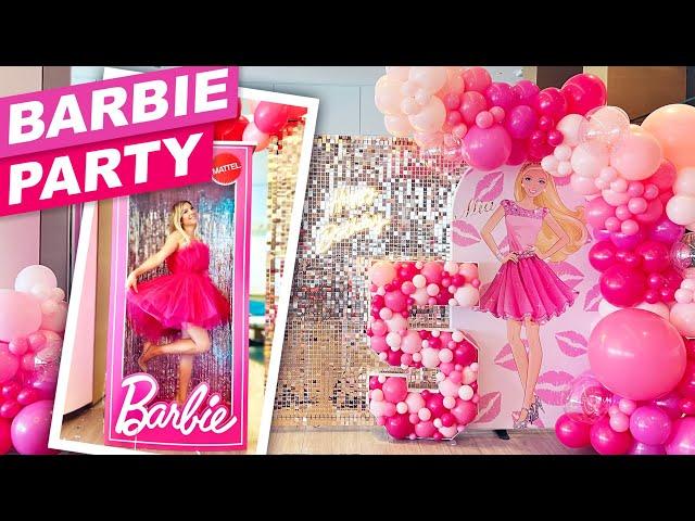 Barbie Birthday Party | New Wow Barbie Box