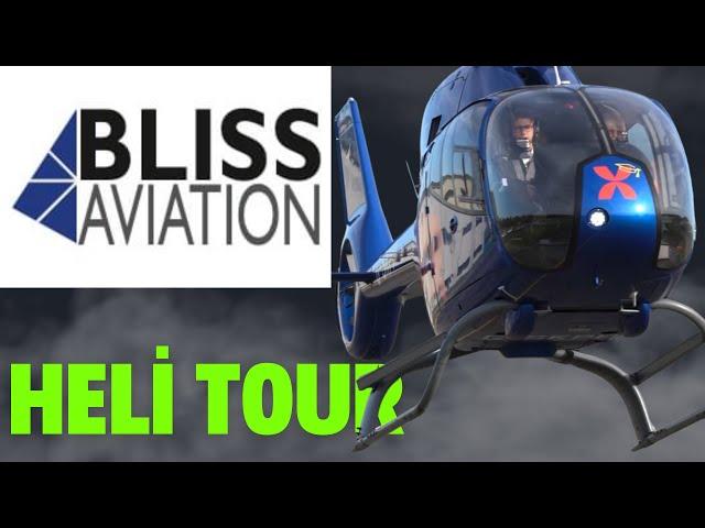 Bliss Aviation Advert | Helicopter sight seeing Dorset!