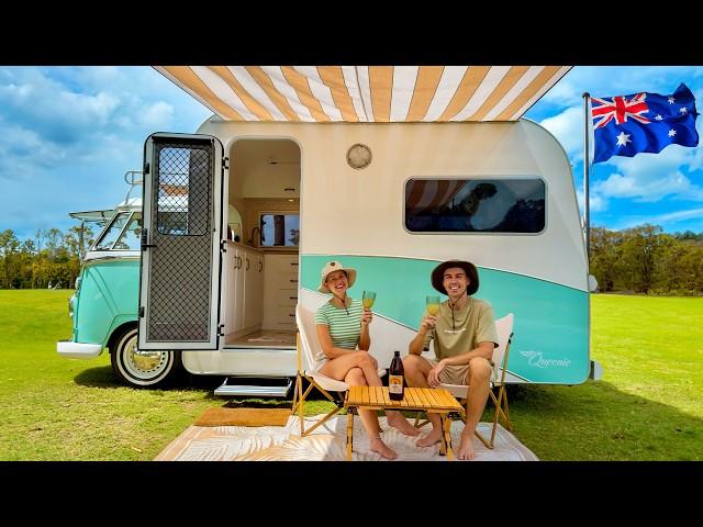 $150,000 Converted VW Kombi Camper FULL Tour