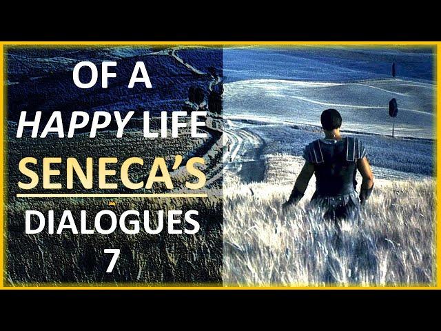 Seneca: Of a Happy Life - (My Narration)