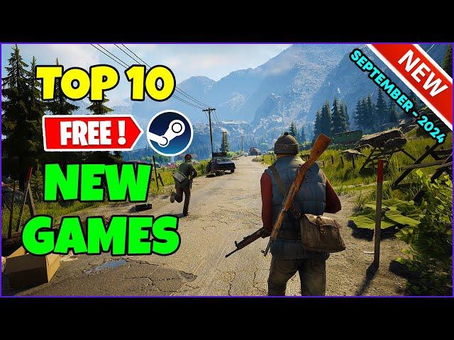 TOP 10 NEW Free Steam Games to Play! (September 2024)