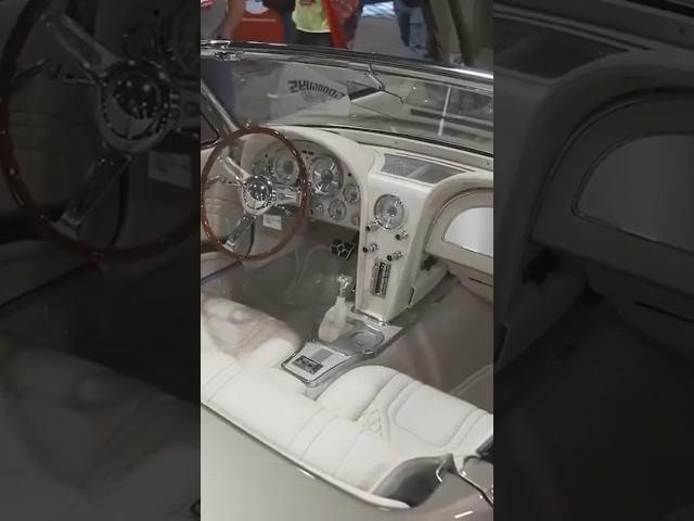 We walked some INSANE RestoMod classics at @semashow #restomods #classics #sema