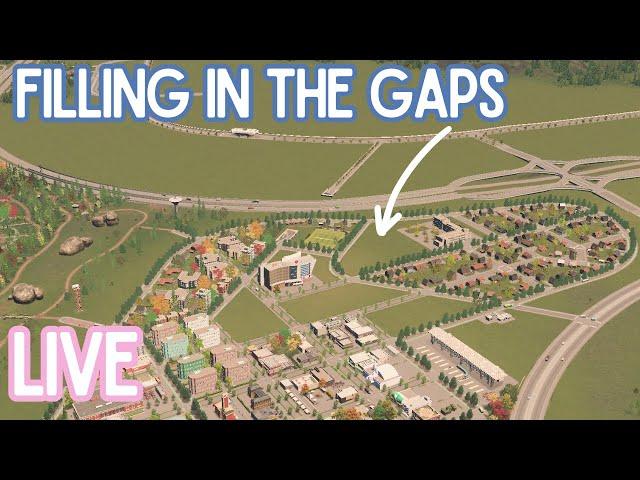 Finishing Cider River's NEW Town | Cities Skylines