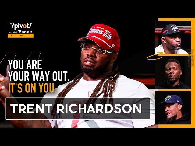 Trent Richardson 2012 #3 Pick & Bama star RB opens up on NFL journey and what went wrong  |The Pivot