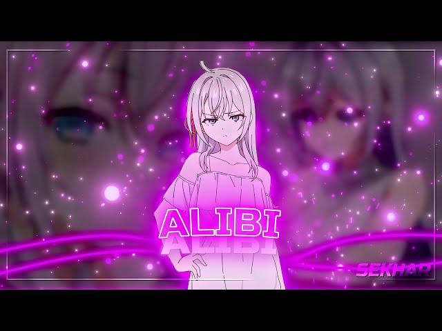 Alya   ''Alibi'' - Alya Sometimes Hides Her Feelings in Russian [Edit/AMV]