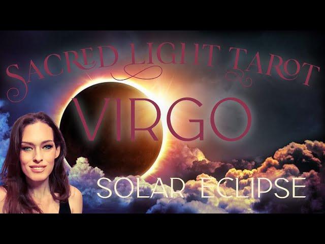 VIRGO!! DEEP READING - SOLAR ECLIPSE IN LIBRA #solareclipse #virgoenergy #virgotarot #VIRGONOW