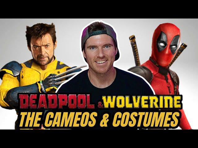 The Cameos & Costumes Of Deadpool & Wolverine