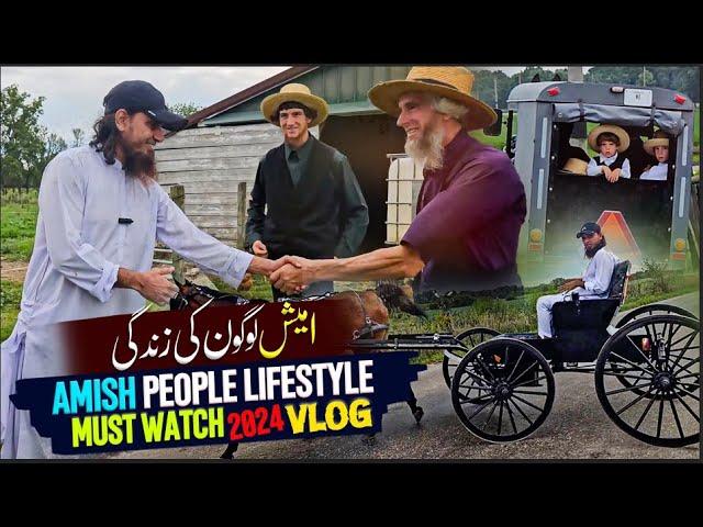 Amish People Lifestyle In USA - Mufti Tariq Masood Vlogs