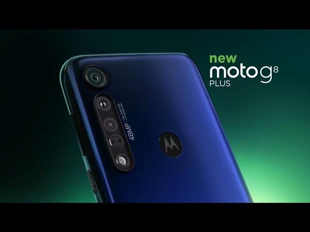 Motorola G8 Plus Official Trailer