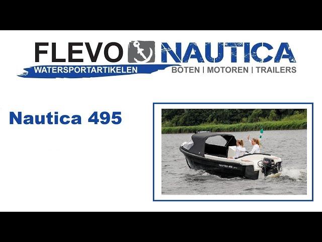 FlevoNautica: Nautica 495 met Suzuki 20 ATL en luxe opties