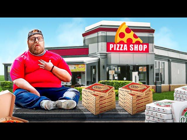 EATING AT 100 PIZZA SHOPS IN 50 HOURS!!