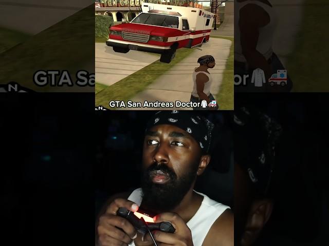 GTA 5 vs GTA San Andreas Doctors