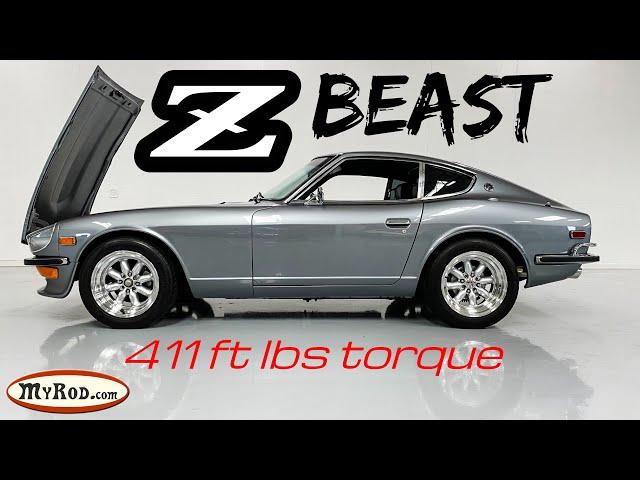 Datsun 240Z Z-Beast Restomod