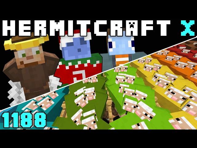 Hermit Murals & Pixel Art | Hermitcraft X 1188