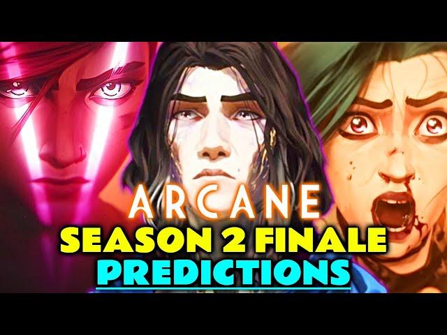 Arcane Season 2 Act 3 Predictions Explored - Is This Really The End For Arcane Lore?