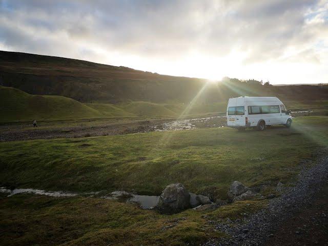 Self-Build Transit Minibus Campervan Tour | Van Tour in Portugal