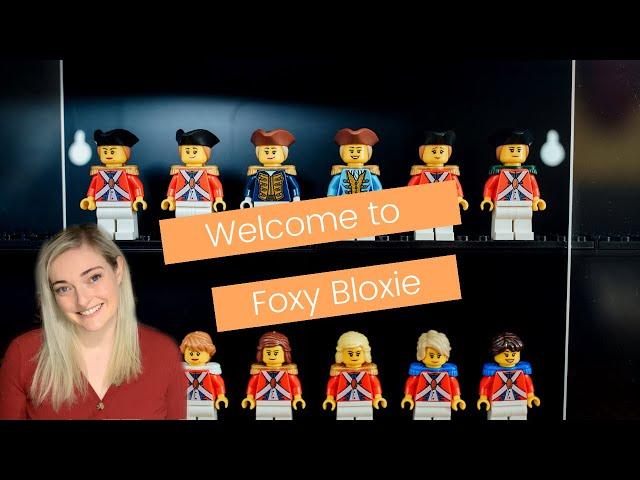 Foxy Bloxie LEGO