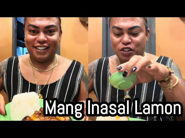 Mang inasal lamon.