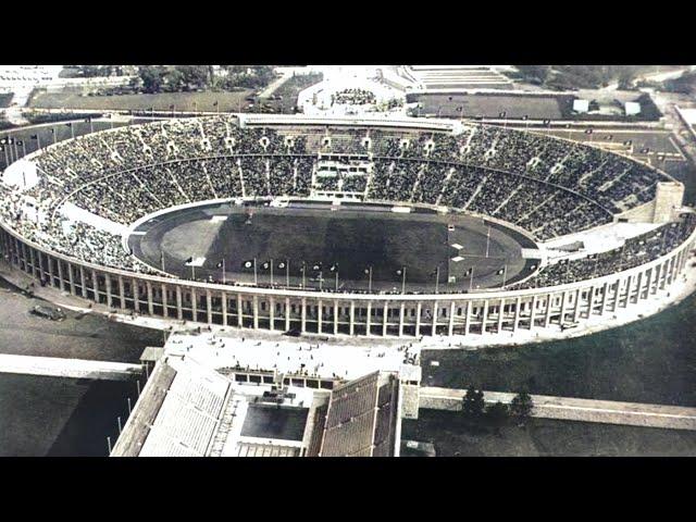 The history and present of the Olympic Stadium Berlin