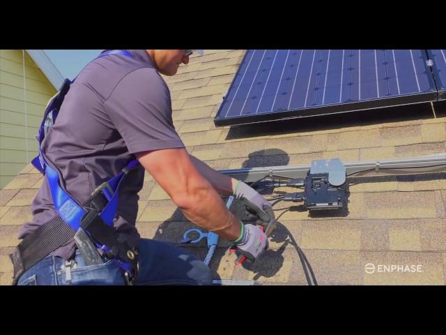 Enphase IQ 6+ Microinverter Installation - DIY Solar