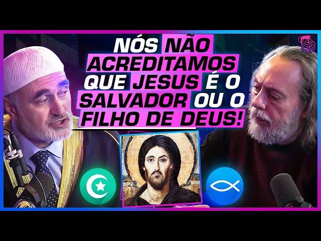 MUÇULMANO explica sobre o ISLAMISMO - CAIO FÁBIO, SHEIKH JIHAD E  RABINO VENTURA