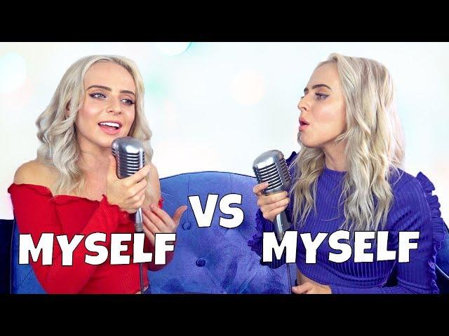 Top Hits of 2018 in 5 Minutes (SING OFF vs. MYSELF) - Madilyn Bailey