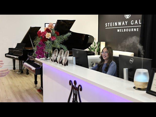 Steinway Gallery Melbourne Store Walk Through