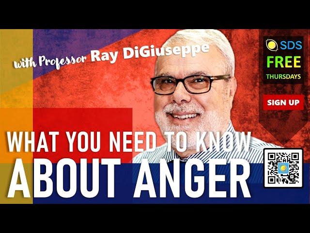 Demystifying Anger with Ray DiGiuseppe and Paul Grantham #sdsseminars #anger #raydigiuseppe #sds