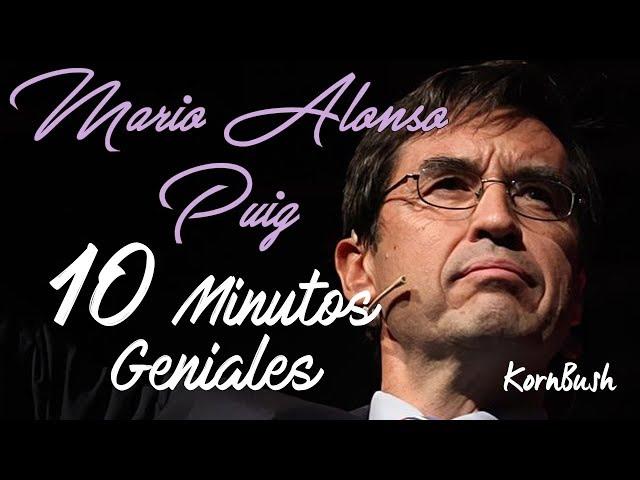 Mario Alonso Puig - 10 Minutos Geniales!