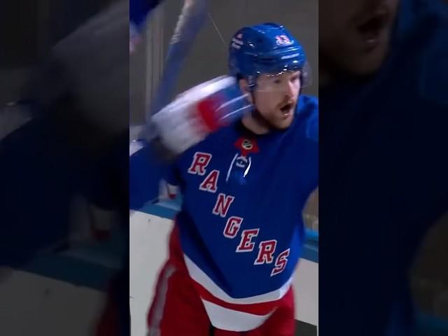 Laffy on the doorstep for his second of the game! #alexislafreniere #nhl #nhlplayoffs #nyr