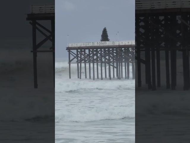 Huge Waves Hit the San Diego Coast