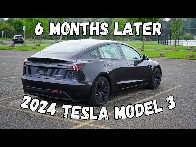 I've Had The 2024 Tesla Model 3 Long Range AWD For 6 Months: Here Are My Thoughts!