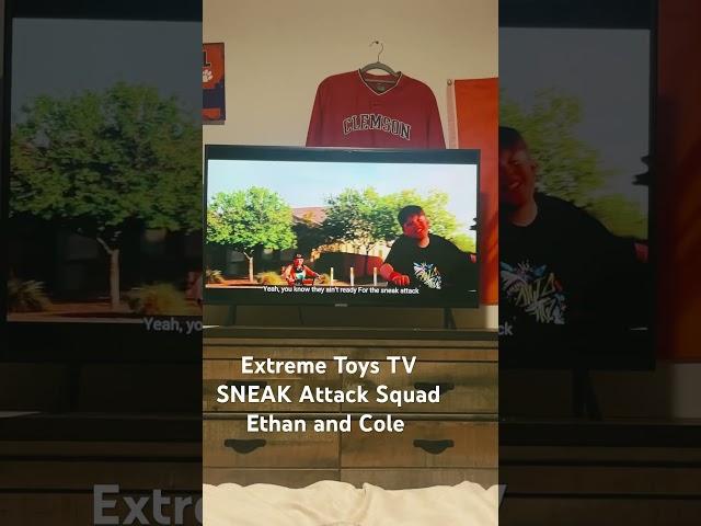 Extreme Toys TV Sneak Attack Squad