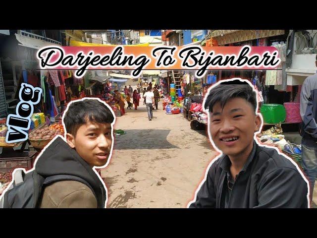 Darjeeling To Bijanbari (Pulbazar) Vlog