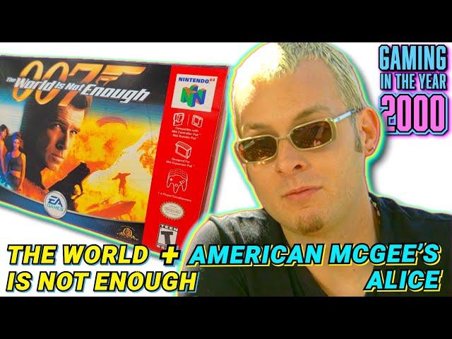 EP CLASSIC S5E12 - AMERICAN MCGEE'S ALICE / MECHWARRIOR 4 / 007 on N64 / GOB - Electric Playground