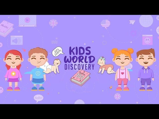 Kids World Discovery - Explore, Learn, and Play!