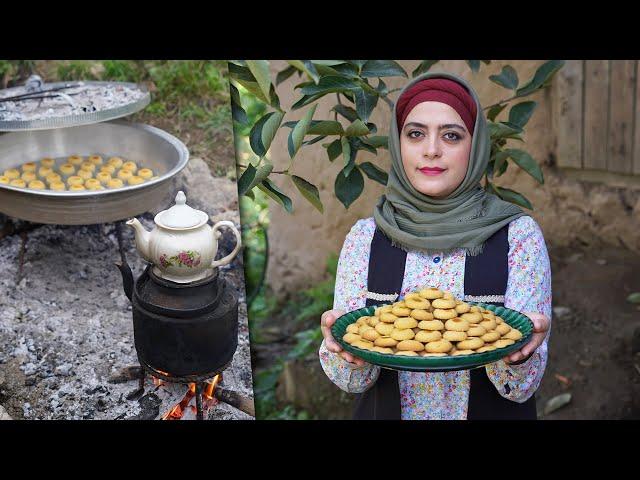 LOCAL PASTRY | Yummy and Smoked | Rural Cuisine