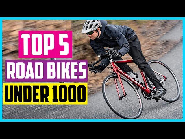 Top 5 Best Road Bikes Under 1000 2022 Reviews