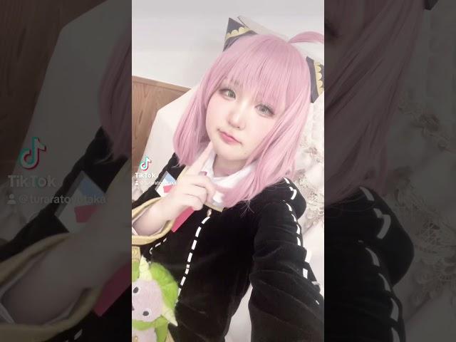 ウィンクができるアーニャ　#shorts
