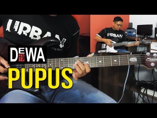 Tutorial Gitar Melodi Dewa 19 - PUPUS By Sobat P [Detail & Slow Tempo]