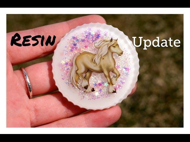 Resin Update Kawaii Cabochon from Cupcake Mold Base