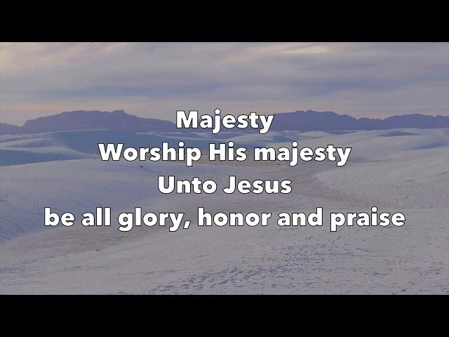 Who Is Like the Lord, Majesty, How Deep the Father's Love for Us