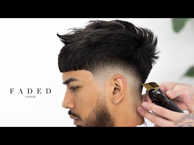 ASMR BARBER- perfect MID FADE tutorial. 